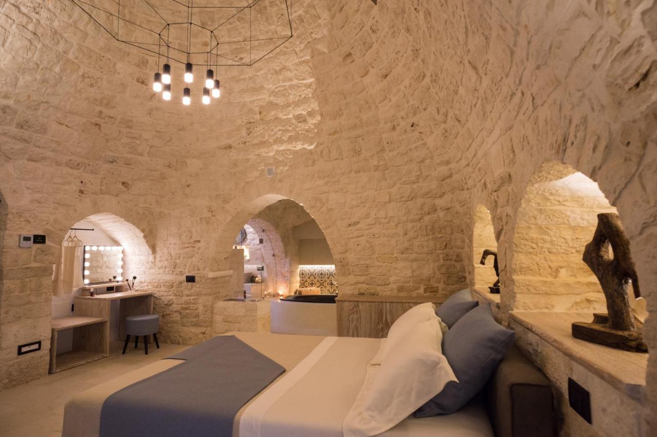 La Mandorla Luxury Trullo Panzió Alberobello Kültér fotó