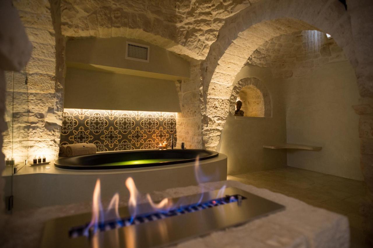 La Mandorla Luxury Trullo Panzió Alberobello Kültér fotó
