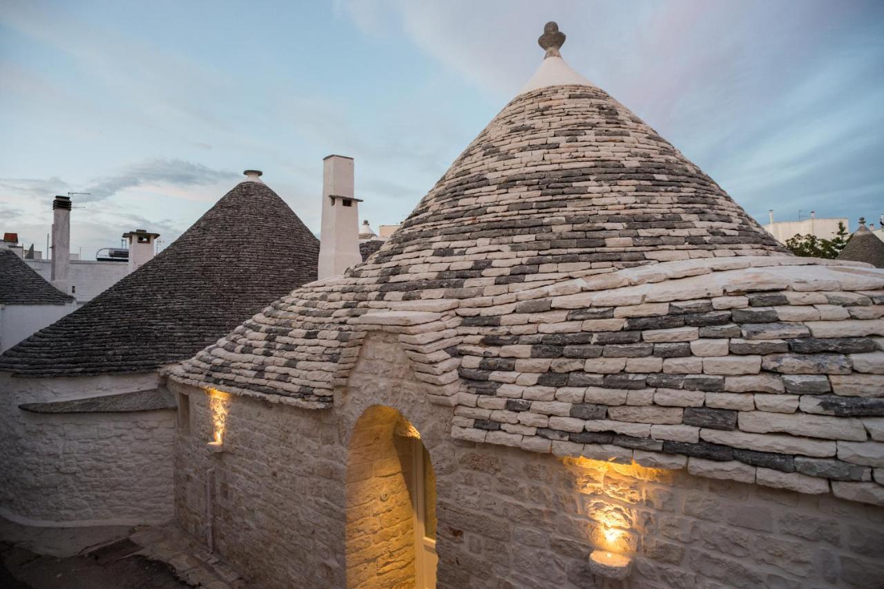 La Mandorla Luxury Trullo Panzió Alberobello Kültér fotó