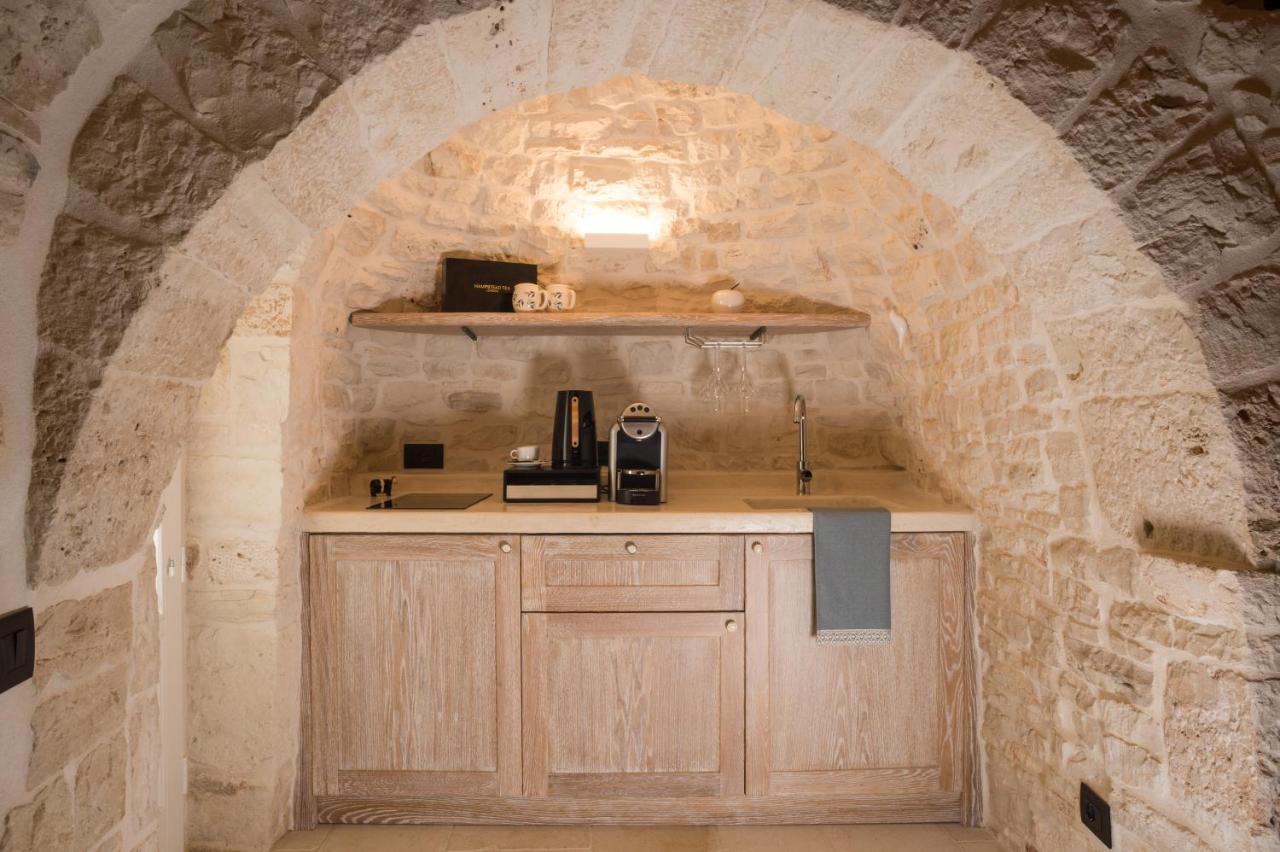 La Mandorla Luxury Trullo Panzió Alberobello Kültér fotó