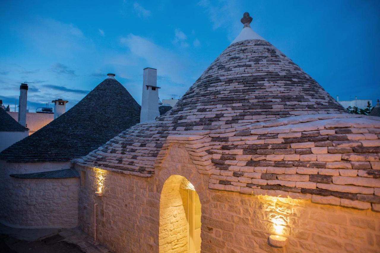 La Mandorla Luxury Trullo Panzió Alberobello Kültér fotó