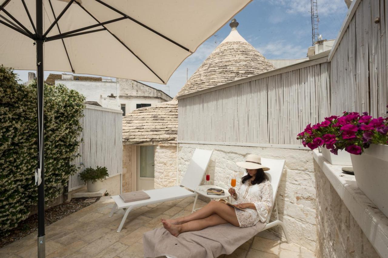 La Mandorla Luxury Trullo Panzió Alberobello Kültér fotó