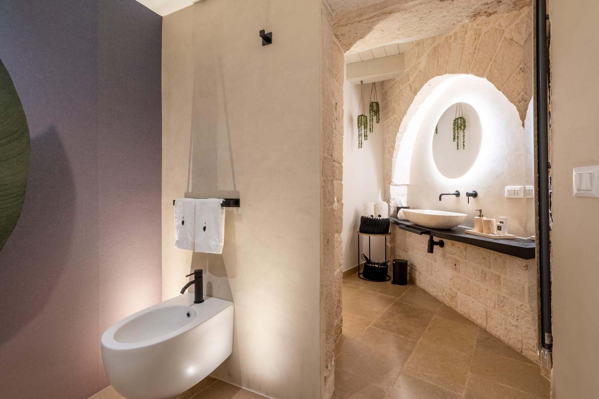 La Mandorla Luxury Trullo Panzió Alberobello Kültér fotó