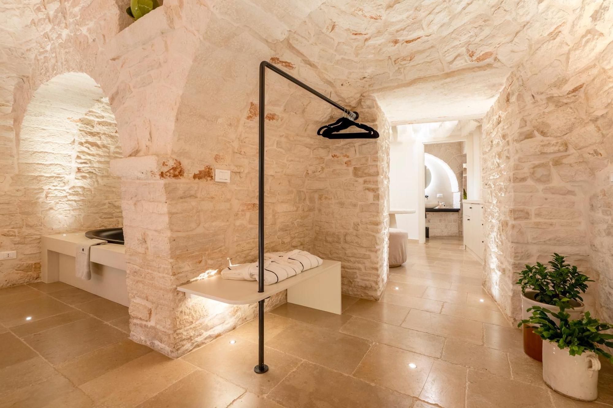 La Mandorla Luxury Trullo Panzió Alberobello Kültér fotó