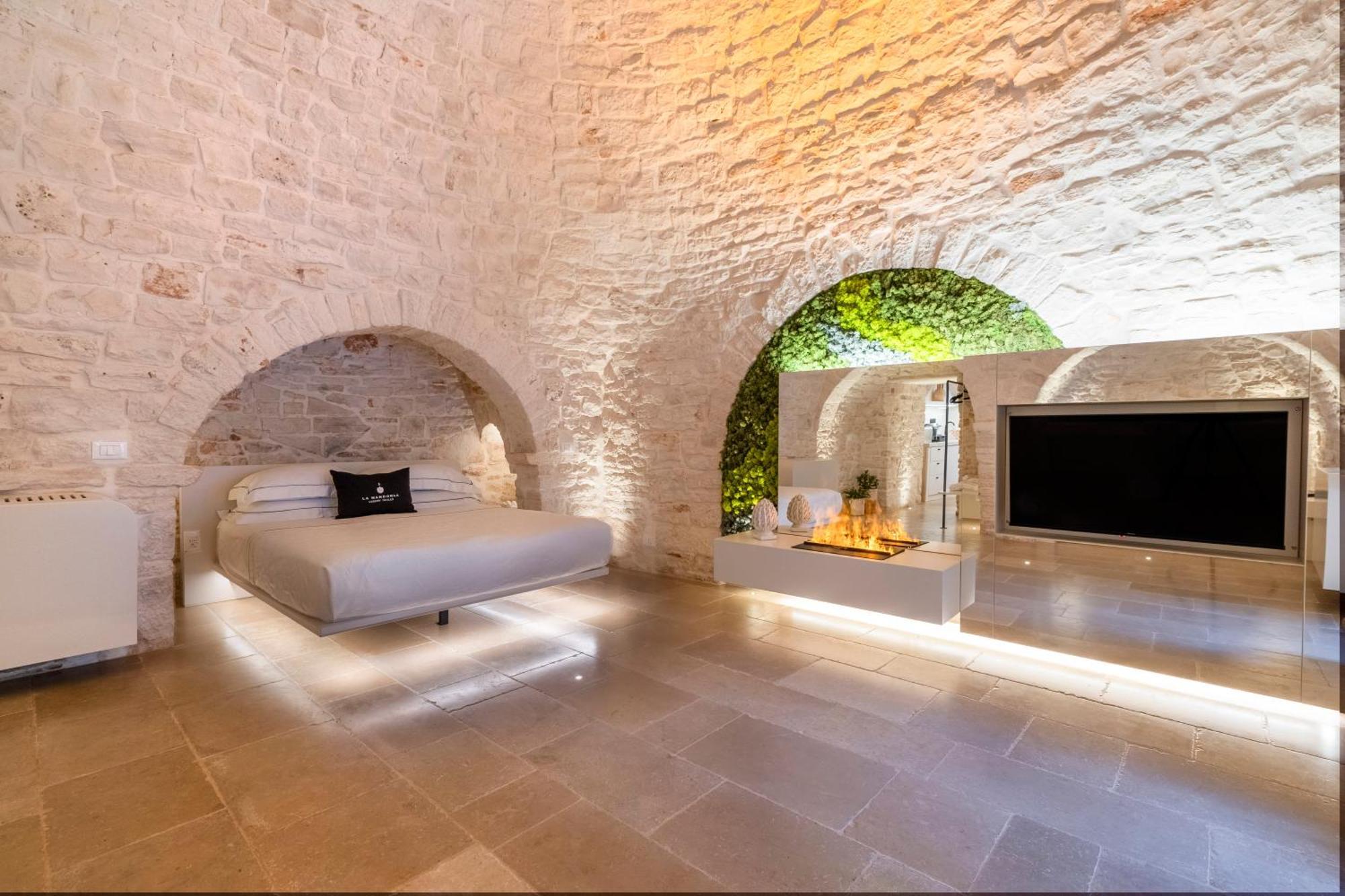 La Mandorla Luxury Trullo Panzió Alberobello Kültér fotó