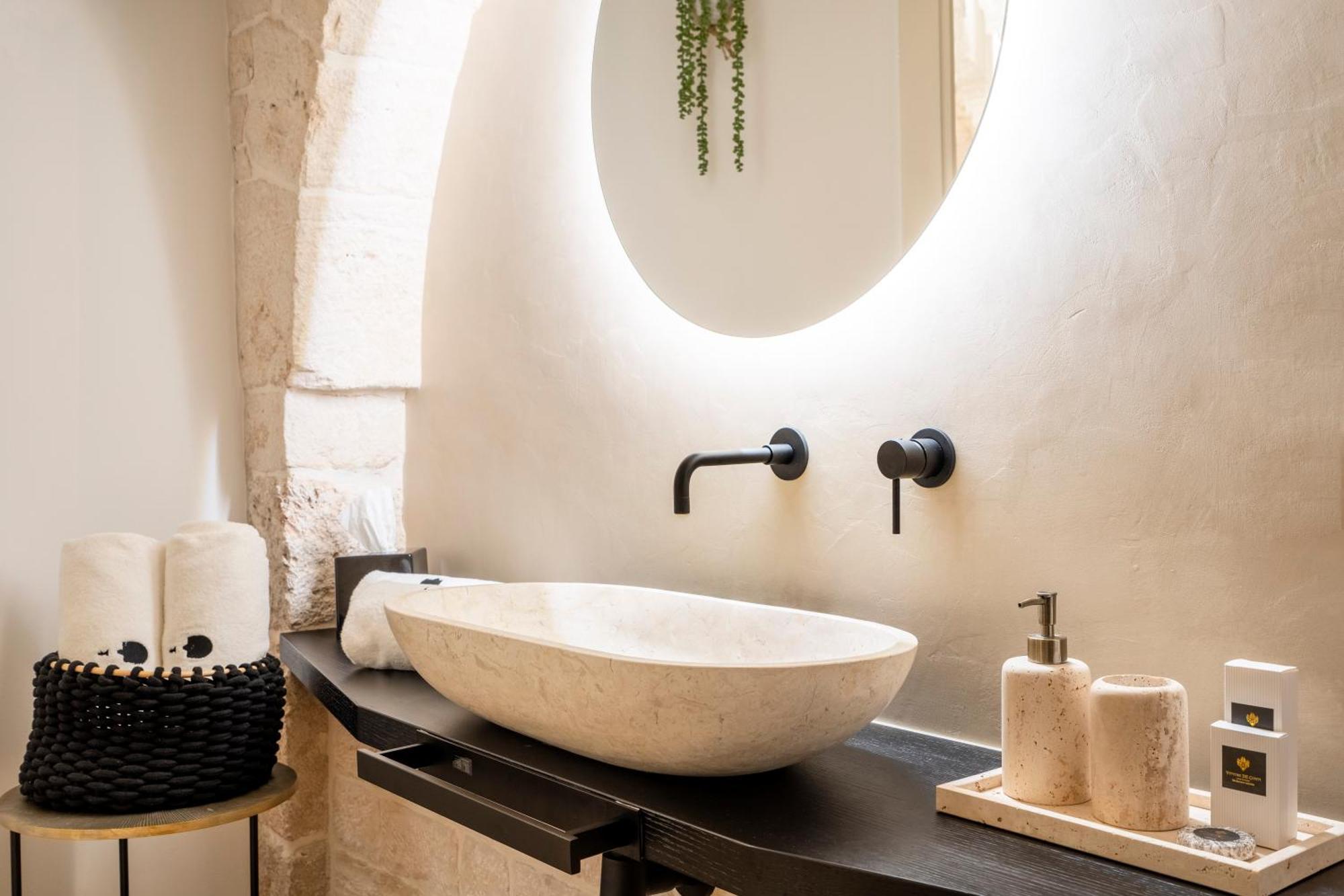La Mandorla Luxury Trullo Panzió Alberobello Kültér fotó
