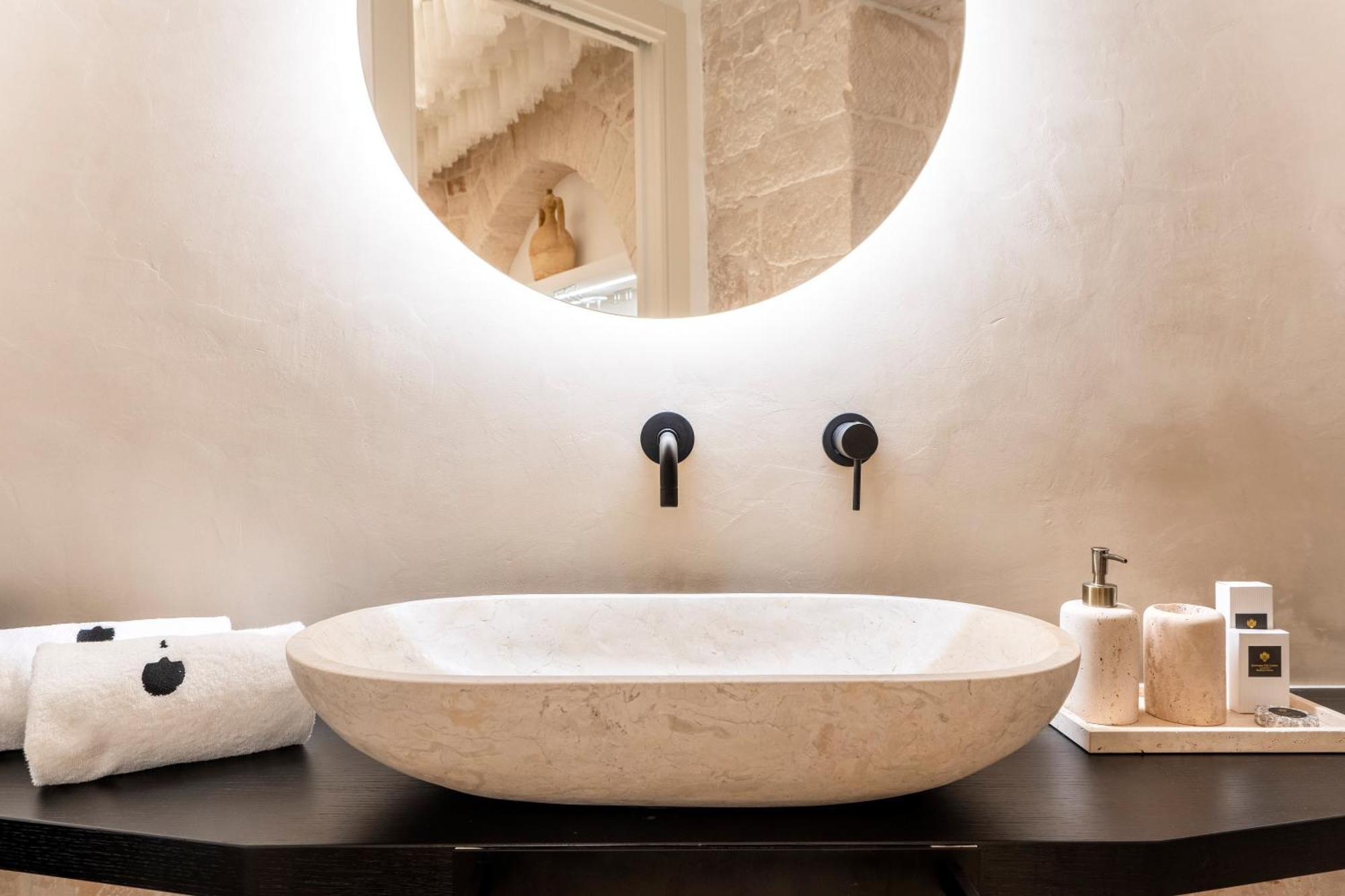 La Mandorla Luxury Trullo Panzió Alberobello Kültér fotó